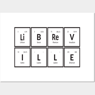 Libreville Table of Elements Posters and Art